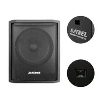 Subwoofer Datrel Grave Passivo Falante 15" SW-400 400 Watts Preto Subwoofer Datrel Grave Passivo Falante 15" SW-400 400 Watts Preto