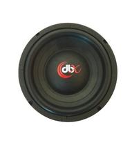 Subwoofer Dbx 8 Polegadas 250 Watts Rms Bobina Dupla 4 Ohms