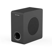 Subwoofer de áudio doméstico BESTISAN Powered 6.5" Deep Bass Black