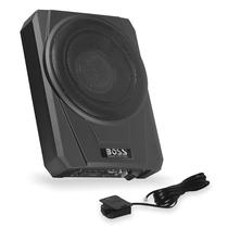 Subwoofer de carro BOSS Audio Systems BASS10 amplificado de 10" de baixo perfil