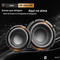Subwoofer De Carro De 6.5/8 Polegadas 200W/220W Para Upgrade De Sistema De Áudio Em Carro E Home