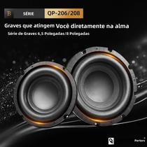 Subwoofer De Carro De 6.5/8 Polegadas 200W/220W Para Upgrade De Sistema De Áudio Em Carro E Home Subwoofer De Carro De 6.5/8 Polegadas 200W/220W Para Upgrade De Sistema De Áudio Em Carro E Home
