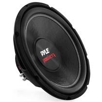 Subwoofer de carro Pyle PLPW8D Bobina de voz dupla de 8 polegadas e 800 W de potência Subwoofer de carro Pyle PLPW8D Bobina de voz dupla de 8 polegadas e 800 W de potência