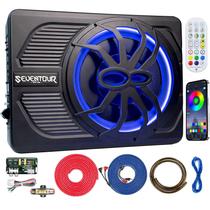 Subwoofer de carro Seventour 10 Upgrade 800W Slim Under Seat