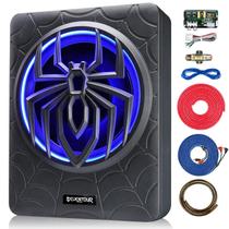 Subwoofer de carro Seventour ST-1000 10 1000W Slim Under Seat