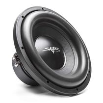 Subwoofer de carro Skar Audio SDR-12 D2 12 1200W Potência máxima