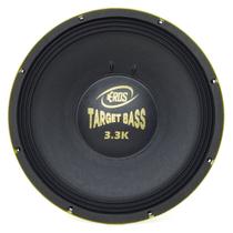 Subwoofer Eros 15 Pol. Target Bass 3.3K 1650w Rms 4 Ohms Alto Falante 3k3