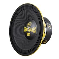 Subwoofer Eros 15 Polegadas Target XBass 5k 2500w Rms 4 Ohms Amarelo Alto Falante Sub Grave
