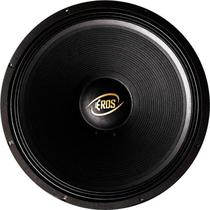 Subwoofer Eros 818 SDS 18 Polegadas 800W RMS 8 Ohms