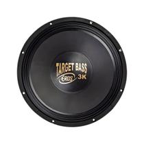 Subwoofer Eros Target Bass 3.0K E15 polegadas 1500WRms 4Ohms