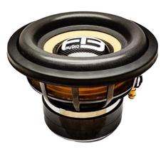 Subwoofer Fb Audio 8 450 Watts Bobina Simples 2 Ohms Amarelo