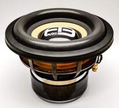 Subwoofer Fb Audio 8 450 Watts Bobina Simples 2 Ohms Amarelo