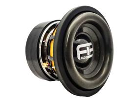 Subwoofer Fb Audio 8 850 Watts Bobina Simples 2 Ohms Preto