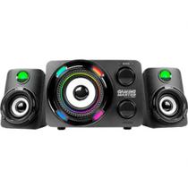 Subwoofer Gamer K-Mex SS-9800 LED Multicolor 2.1 Stereo