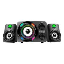 Subwoofer gamer stereo ss9800 c/leds 7 cores