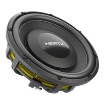 Subwoofer Hertz 10 Polegadas MPS 250 S4 500w Rms 4 Ohms Mille Pro Alto Falante MPS250 S4 Slim