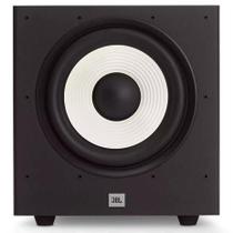 Subwoofer JBL A100P Ativo De 10" Com 300 Watts Preto Bivolt