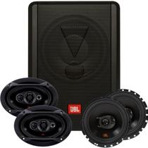 Subwoofer Jbl Amplificado Sw8ams 2 Alto Falante 6x9 E Trfx55