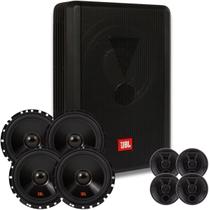 Subwoofer Jbl Amplificado Sw8ams + Par Kit Duas Vias Jbl Vfx Subwoofer Jbl Amplificado Sw8ams + Par Kit Duas Vias Jbl Vfx