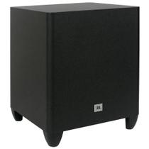 Subwoofer JBL CI8P Ativo 100W RMS 8 Pol. Preto Subwoofer JBL CI8P Ativo 100W RMS 8 Pol. Preto