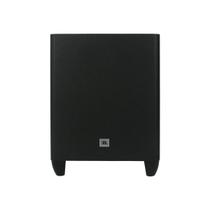 Subwoofer Jbl Ci8p Ativo Gabinete 8 Polegadas 100w Rms Preto Residencial Som Ambiente