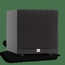 Subwoofer JBL Stage A100P 300W 10" Preto Ativo 150W RMS Residencial som ambiente