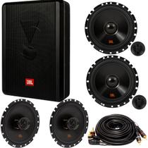 Subwoofer Jbl Sw8ams c/ Kit 2 Vias e Falante 6 Pol 110w E Rca Subwoofer Jbl Sw8ams c/ Kit 2 Vias e Falante 6 Pol 110w E Rca