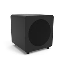 Subwoofer Kanto SUB8VMB, alimentação selada, 300 W, potência de pico de 8"