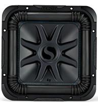 Subwoofer Kicker 10 44l7s102 - 600watts Rms Preto