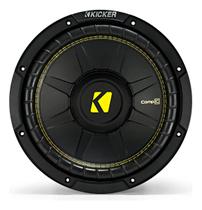 Subwoofer Kicker 44cwcs104 Compc Cwcs104 10 polegadas 500 Watts cor:preto