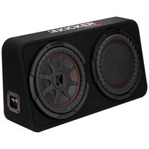 Subwoofer KICKER 48TCWRT102 10" perfil fino 2 ohms Subwoofer KICKER 48TCWRT102 10" perfil fino 2 ohms