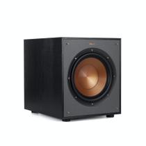 Subwoofer Klipsch R-100SW 10 com potência de amplificador de 300W