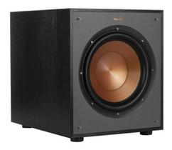 Subwoofer Klipsch R-100Sw 600W Pico Potencia Preto