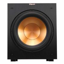 Subwoofer Klipsch R-12SW Potente, baixo profundo, potência digital de 400 W
