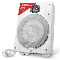 Subwoofer Lanzar 8 1000W marinho de baixo perfil à prova d'água Subwoofer Lanzar 8 1000W marinho de baixo perfil à prova d'água