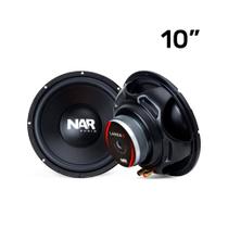 Subwoofer Nar Audio Largo 1004.sw.l1 10 Pol 200w Rms 4 Ohms