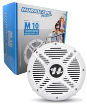 Subwoofer Náutico Hurricane Marinizado M 10 10" Polegadas