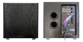 Subwoofer New Audio Sub 200CD 10 pol 200 Wrms