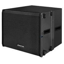 Subwoofer Oneal Line Array Ativo Fal 18 Pol 600W OLS1018