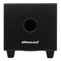 Subwoofer Oneal Opsb-3110 Br 170W Rms Preto