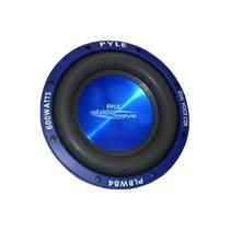 Subwoofer para veículos automotivos Pyle PLBW84 8 polegadas e 600 W de potência Subwoofer para veículos automotivos Pyle PLBW84 8 polegadas e 600 W de potência