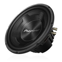 Subwoofer Pioneer 12" Polegadas Cara Preta TS-W3090BR 600W RMS