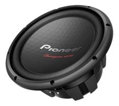 Subwoofer Pioneer 12 Polegadas Tsw312s4 1600w Grave Som Auto Cor Preto