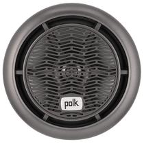 Subwoofer Polk UMS108SR 10,8 cm cinza fumegante com suspensão pneumática
