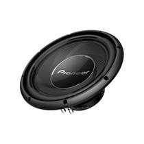Subwoofer preto 12 Pol Remodelado Pioneer 1400w TsA30s4