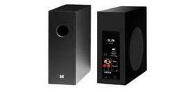 Subwoofer Slim Ativo 8AAT Cor Preto Pot Máxima 200W RMS Subwoofer Slim Ativo 8AAT Cor Preto Pot Máxima 200W RMS