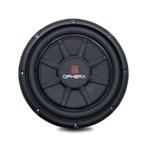 Subwoofer Slim OPHERA 10polegadas D4 PHANTOM OP 250.4 250Wrms bobina dupla de 4ohms