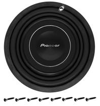 Subwoofer Slim Pioneer 10 400W Rms Ts-Sw2590Br