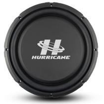 Subwoofer Slin rebaixado 12" Polegadas Hurricane SS-12 300W RMS