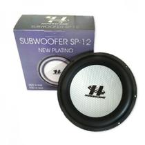 Subwoofer SP-12 NEW PLATINO 350W RMS 700W RMS - Hurricane